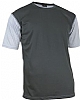 Camiseta Dry Skin Mix - Color Negro/Gris